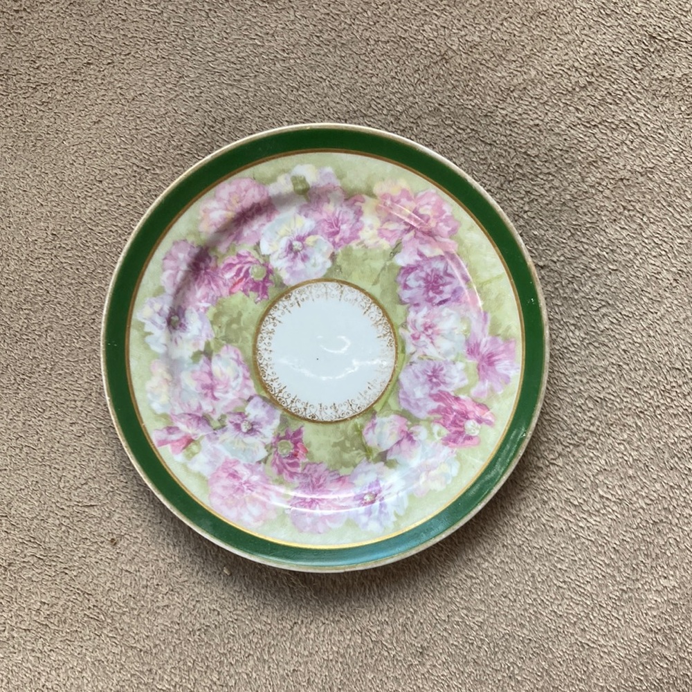 J. P L France Antique desert plate/saucer